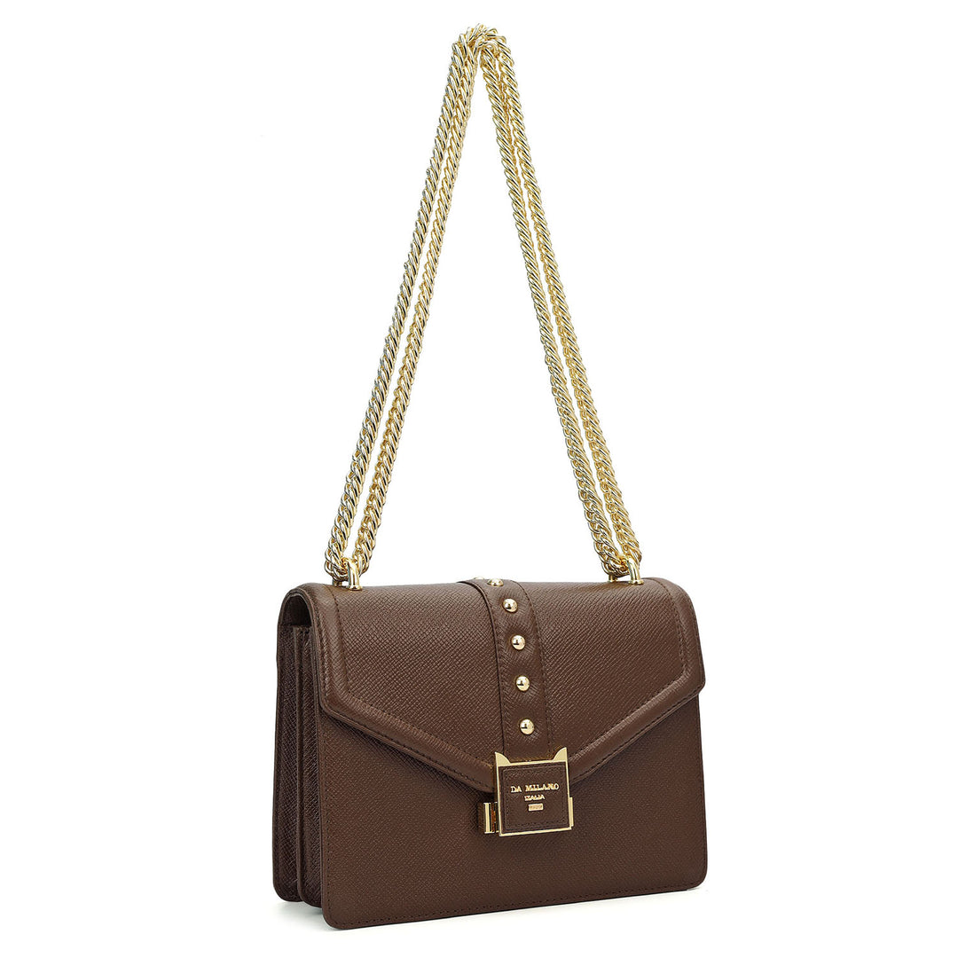 Online Exclusive Double Chain Bag