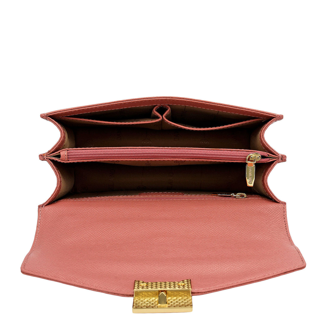 Online Exclusive Double Chain Bag