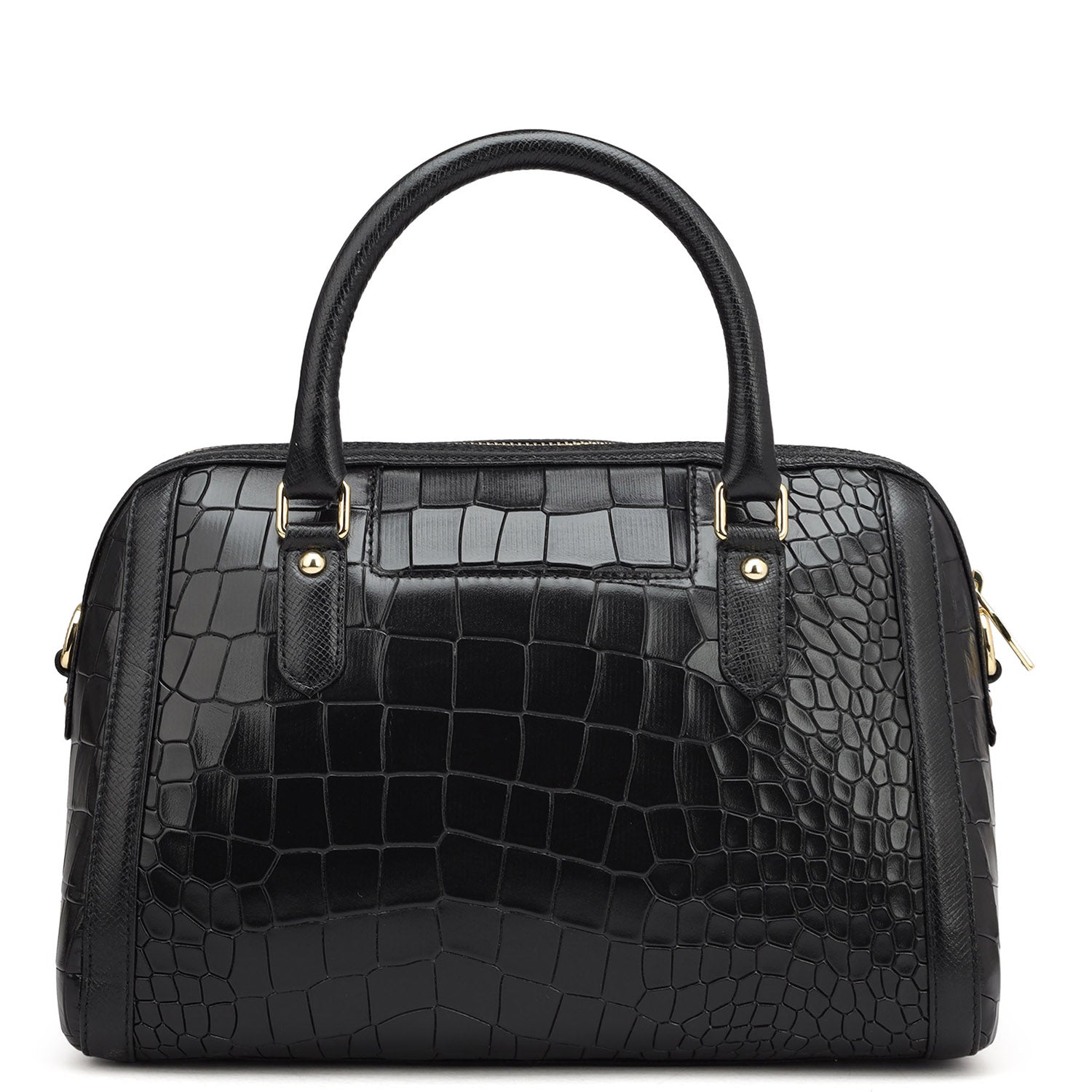 Online Exclusive Bowler Bag (M) - Black – Da Milano