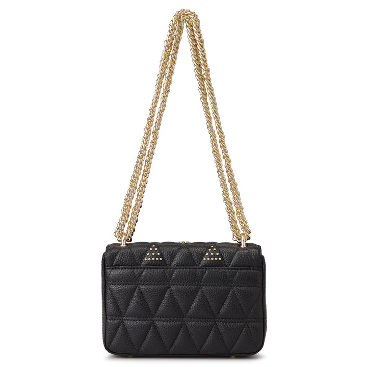 Online Exclusive Quilting Double Chain Bag (S)