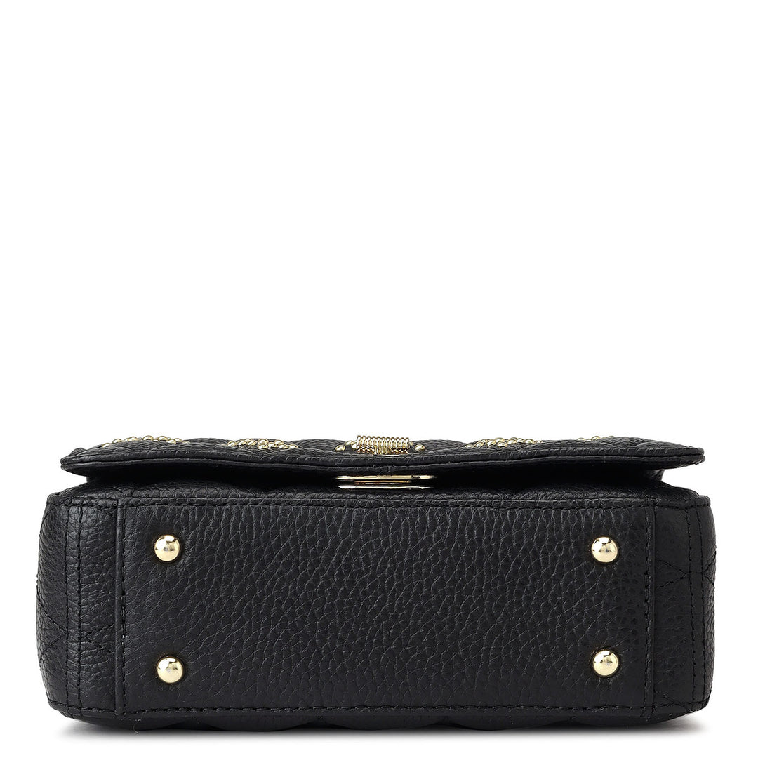 Online Exclusive Quilting Double Chain Bag (S)