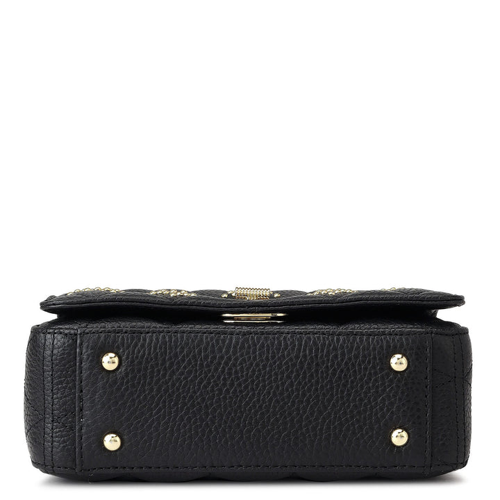 Online Exclusive Quilting Double Chain Bag (S)