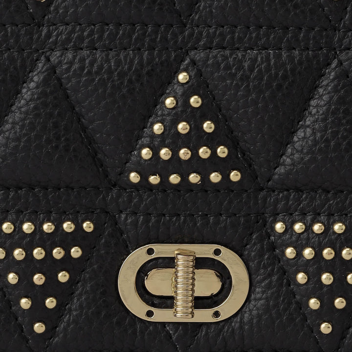 Online Exclusive Quilting Double Chain Bag (S)