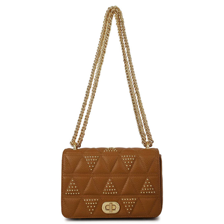Online Exclusive Shoulder Bag (S) - Caramel