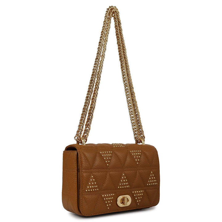 Online Exclusive Shoulder Bag (S) - Caramel