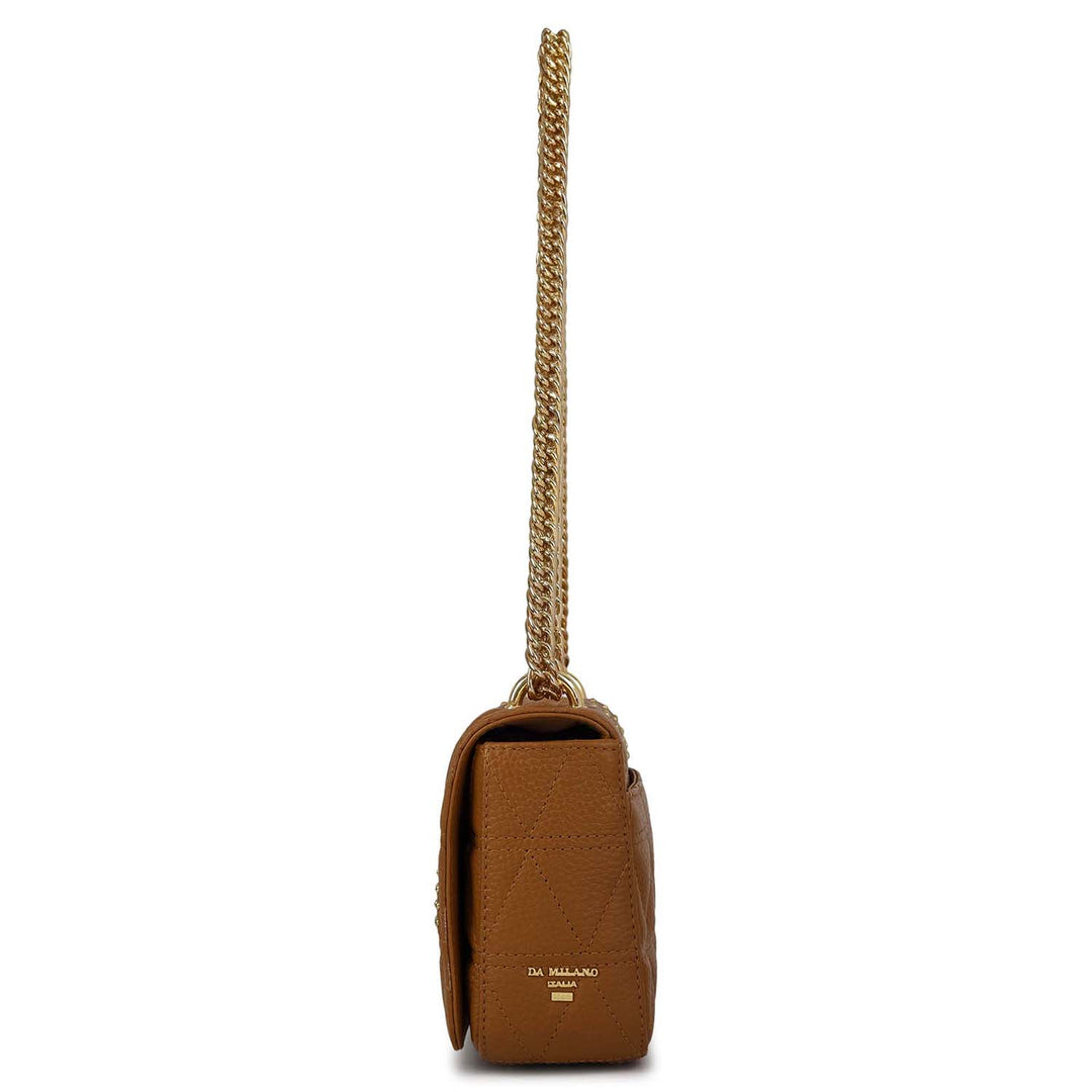 Online Exclusive Shoulder Bag (S) - Caramel