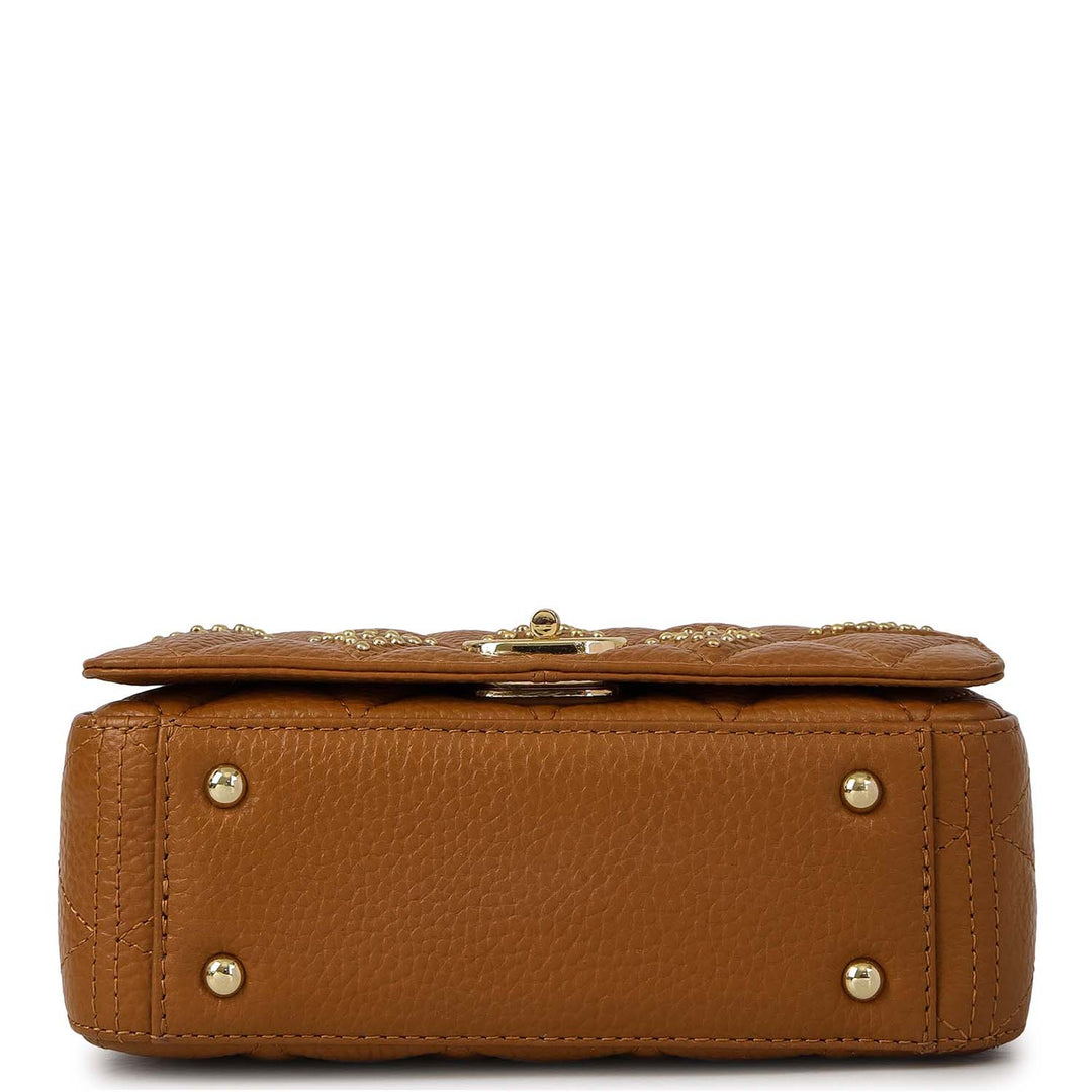 Online Exclusive Shoulder Bag (S) - Caramel