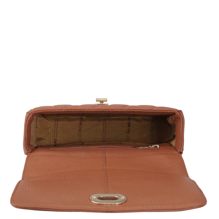 Online Exclusive Quilting Double Chain Bag (S)