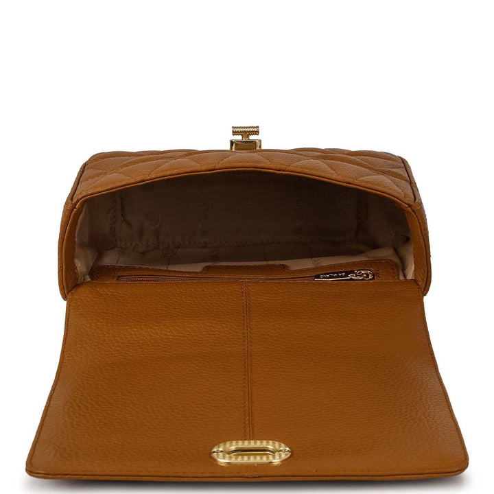 Online Exclusive Shoulder Bag (S) - Caramel