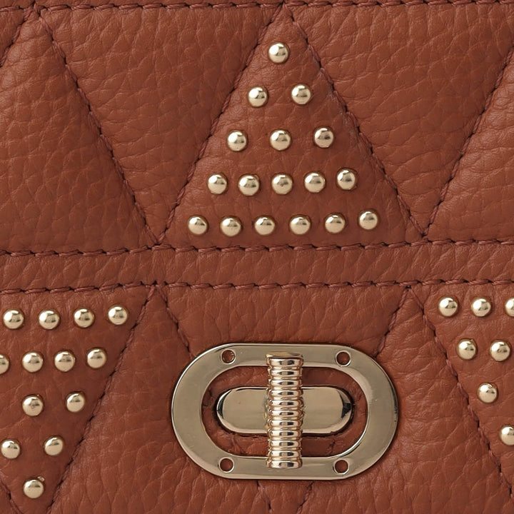 Online Exclusive Quilting Double Chain Bag (S)