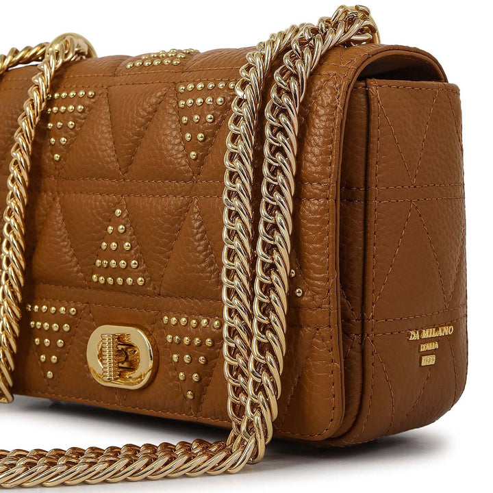Online Exclusive Shoulder Bag (S) - Caramel