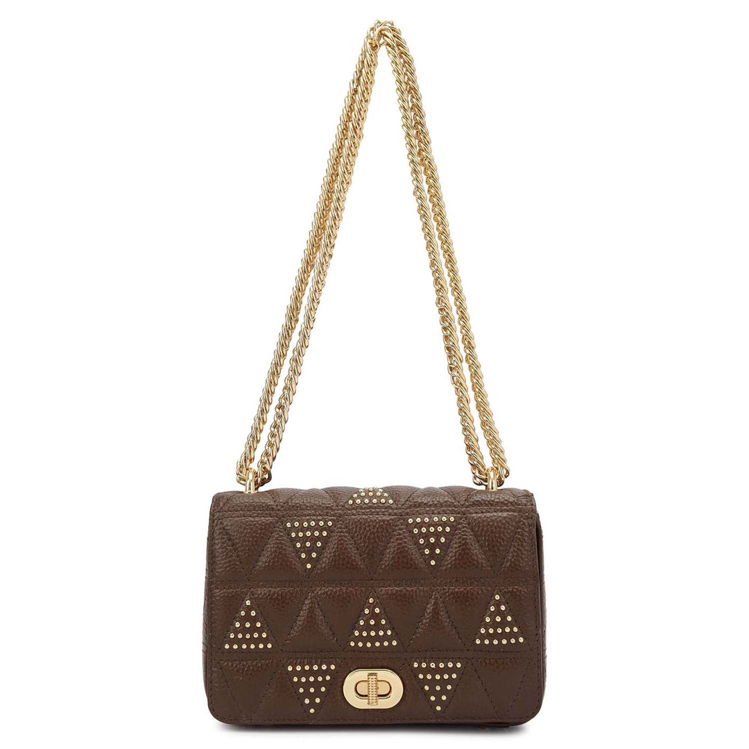 Online Exclusive Shoulder Bag (S) - Mocha