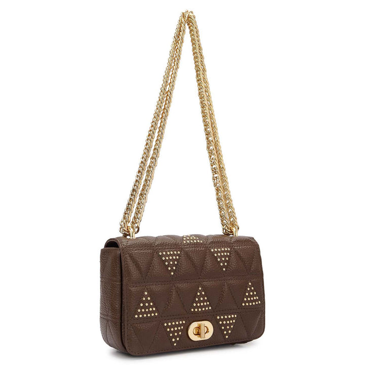 Online Exclusive Shoulder Bag (S) - Mocha