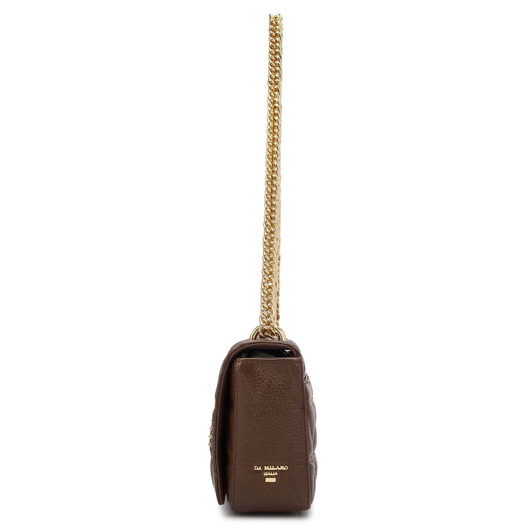 Online Exclusive Shoulder Bag (S) - Mocha