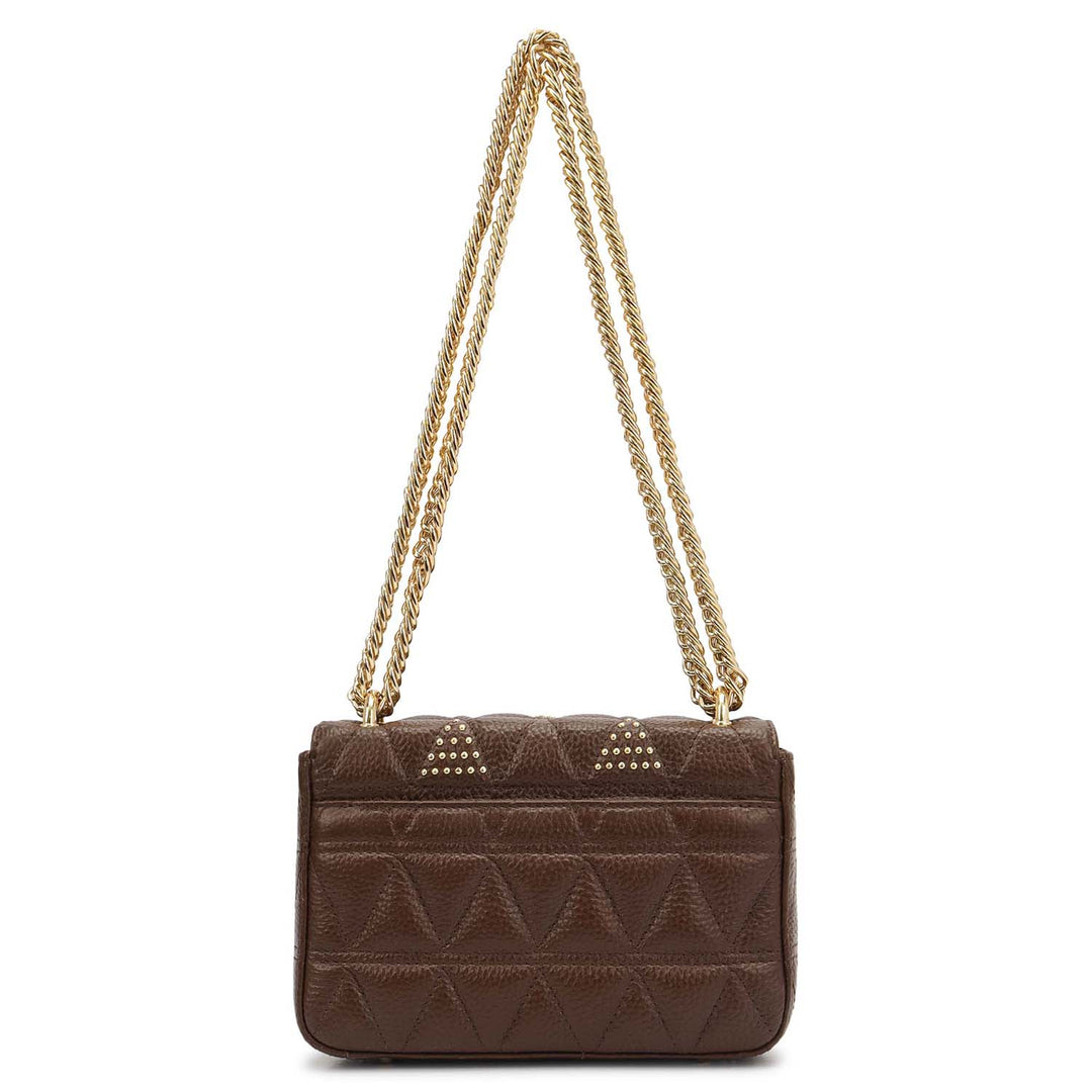 Online Exclusive Shoulder Bag (S) - Mocha