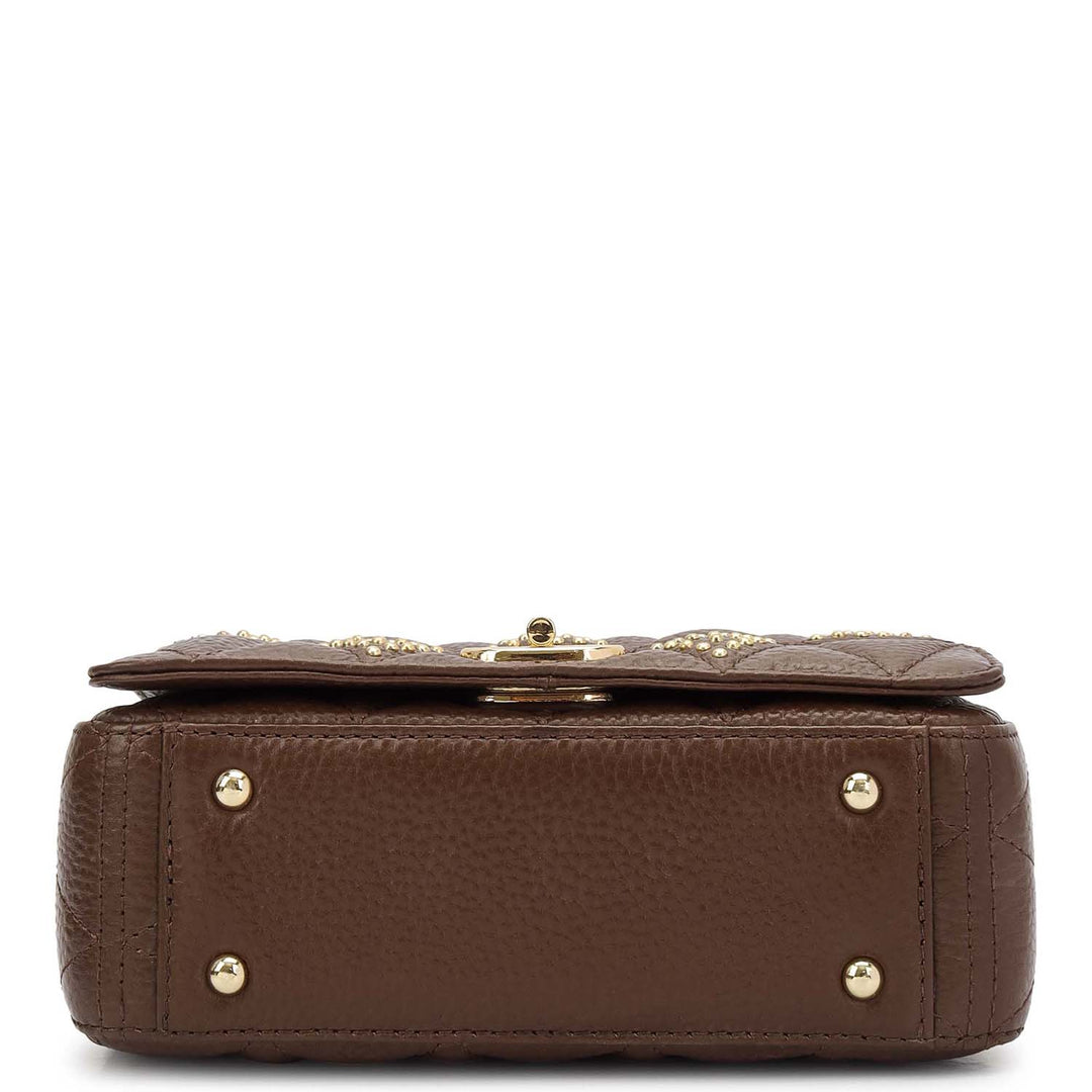 Online Exclusive Shoulder Bag (S) - Mocha