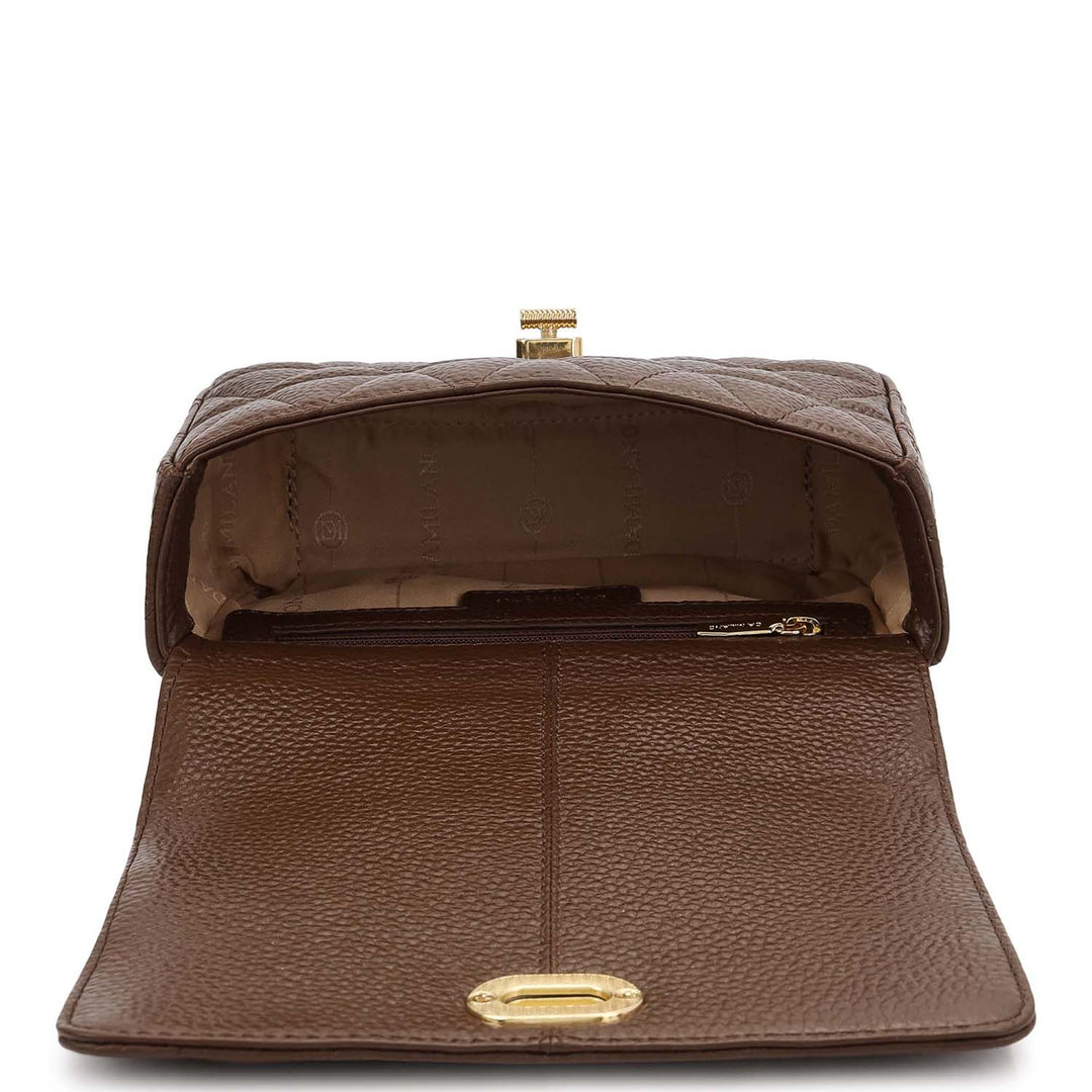 Online Exclusive Shoulder Bag (S) - Mocha
