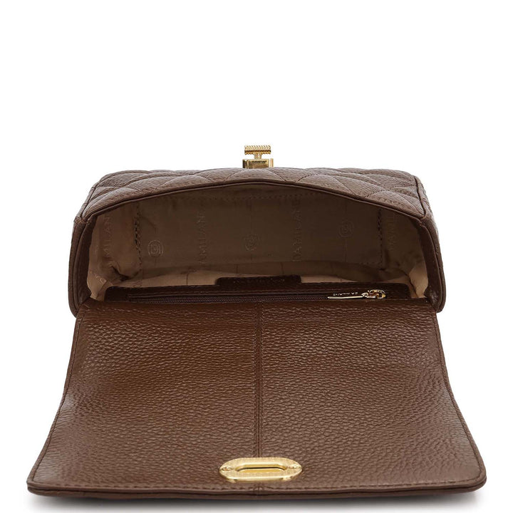 Online Exclusive Shoulder Bag (S) - Mocha