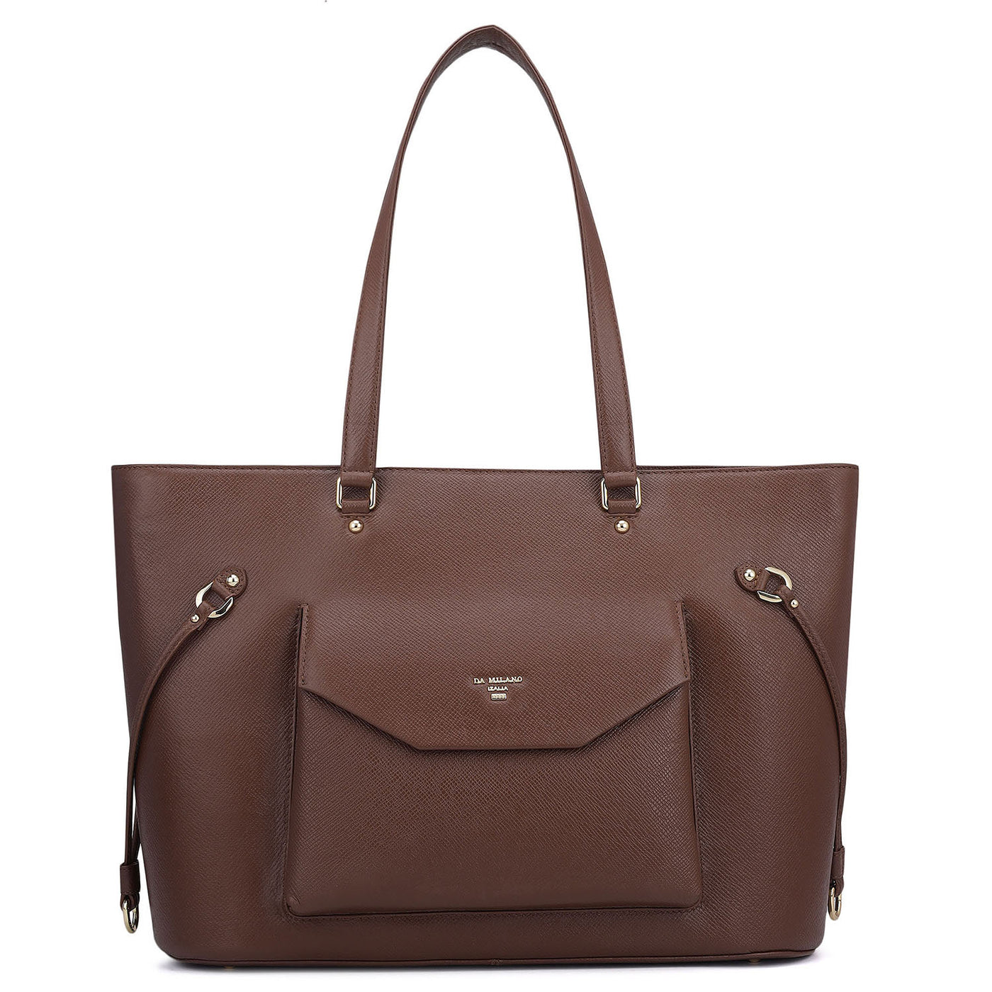 Large Franzy Leather Tote - Date