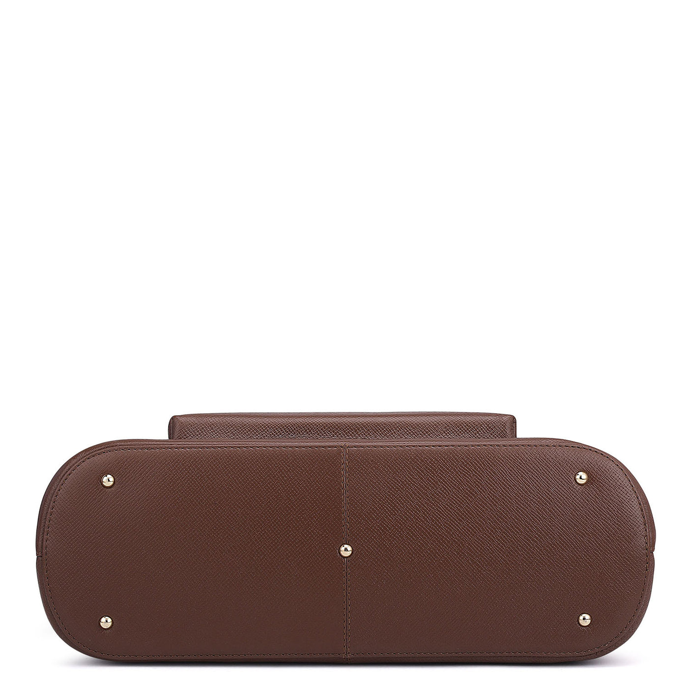 Large Franzy Leather Tote - Date
