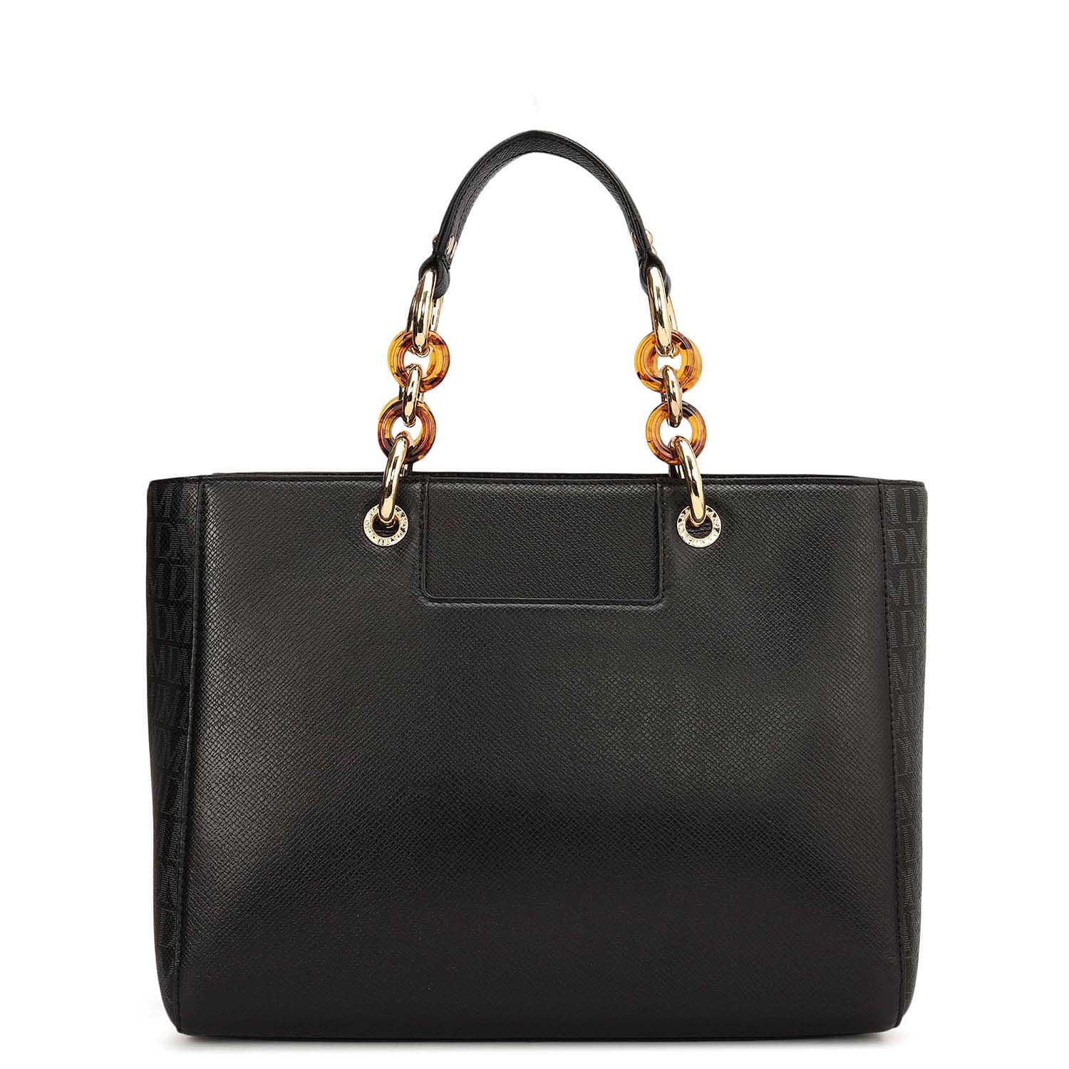 DA MILANO レザーバッグ Croco Leather Laptop Bag - Black – Da Milano