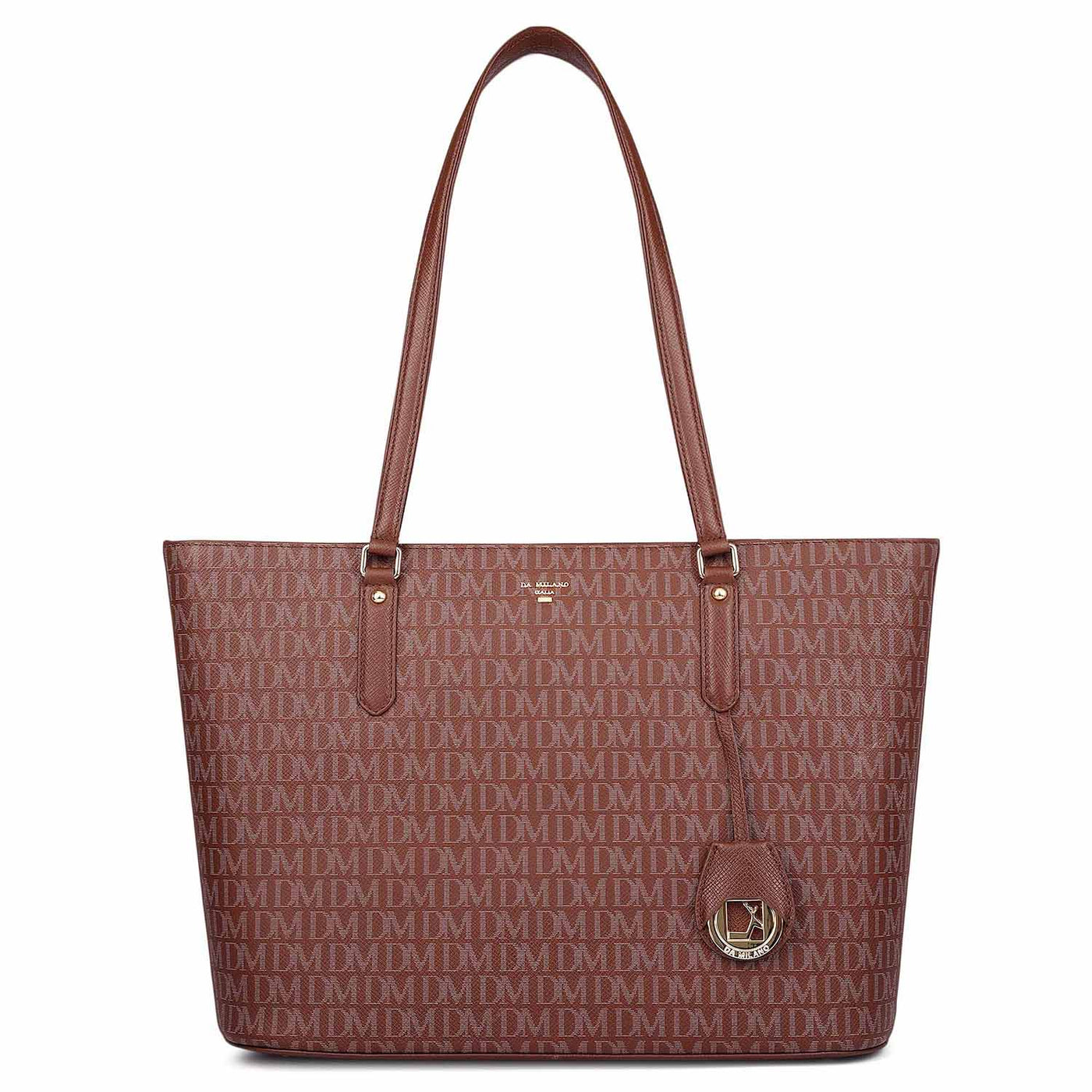 Large Monogram Leather Tote - Date