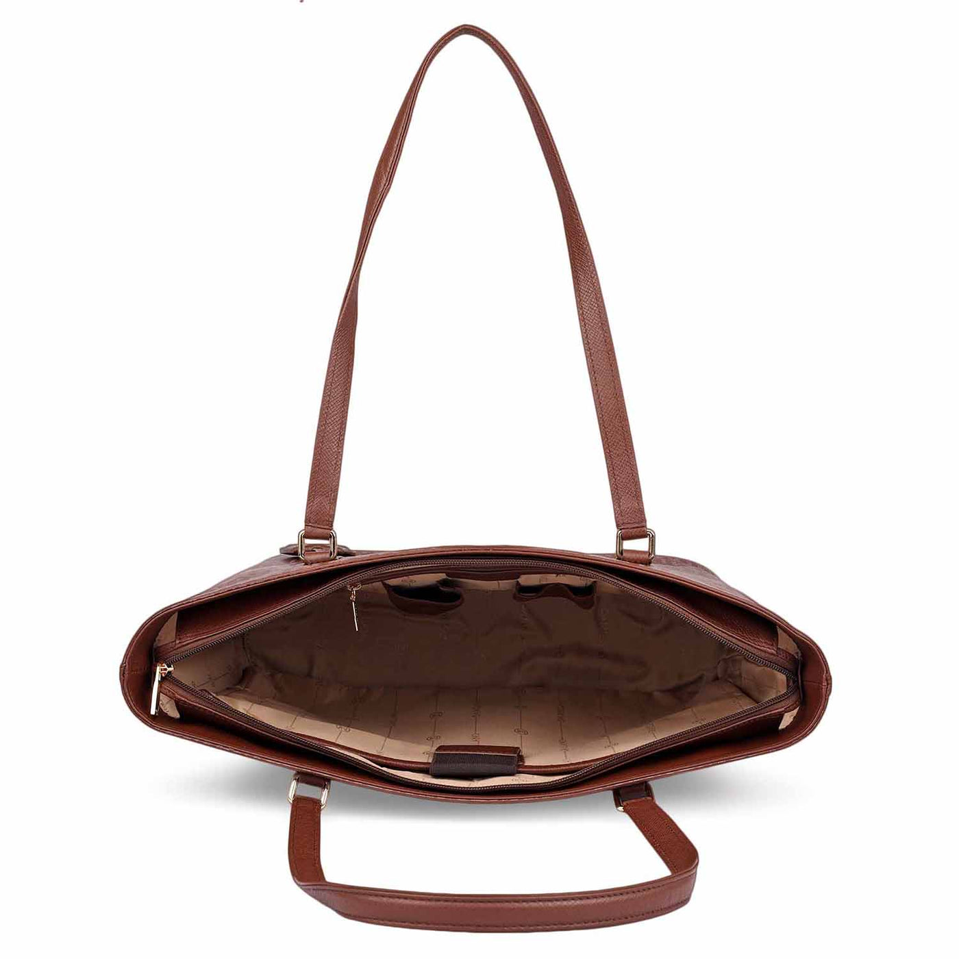 Large Monogram Leather Tote - Date