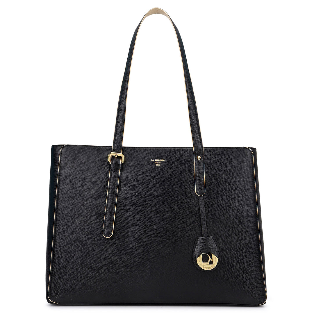 Classic Shopper Bag (L) - Black