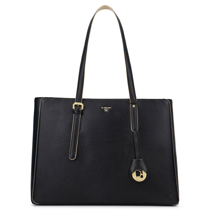 Classic Shopper Bag (L) - Black