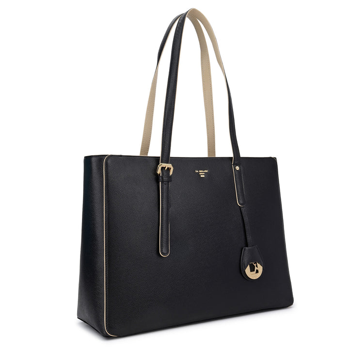 Classic Shopper Bag (L) - Black