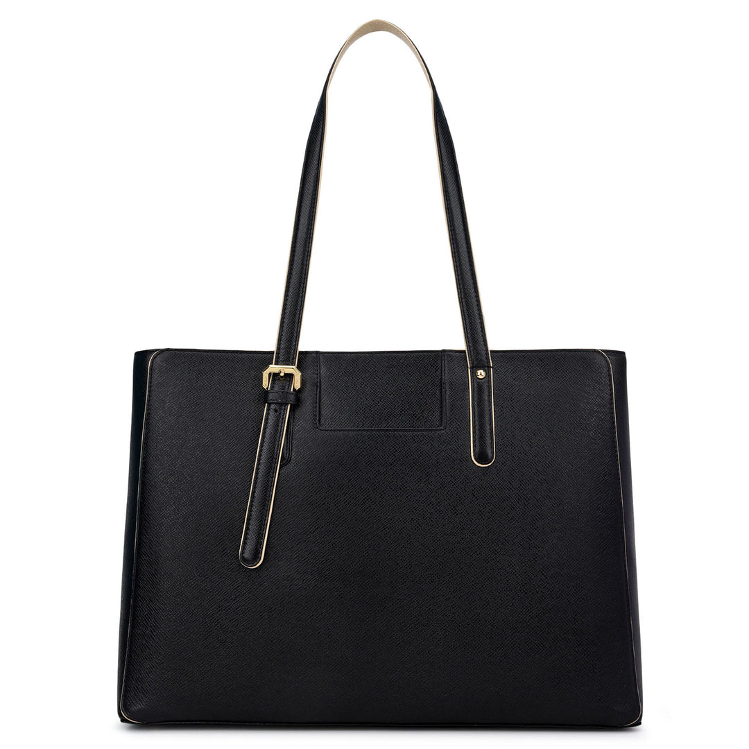 Classic Shopper Bag (L) - Black