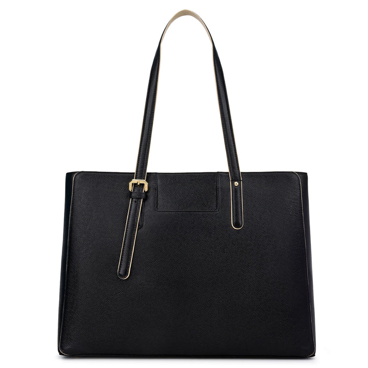 Classic Shopper Bag (L) - Black