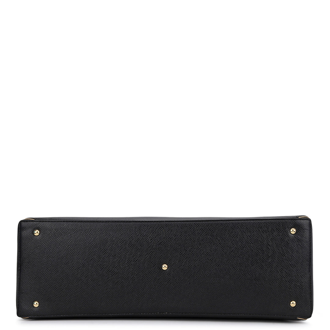 Classic Shopper Bag (L) - Black