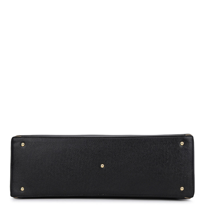 Classic Shopper Bag (L) - Black