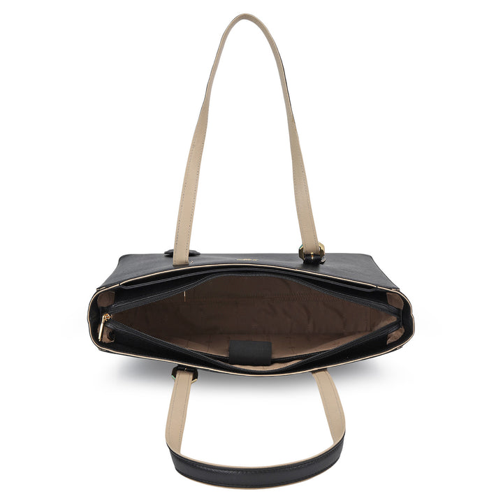 Classic Shopper Bag (L) - Black