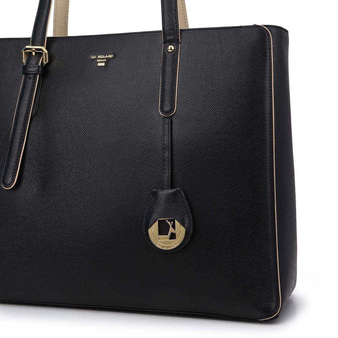 Classic Shopper Bag (L) - Black