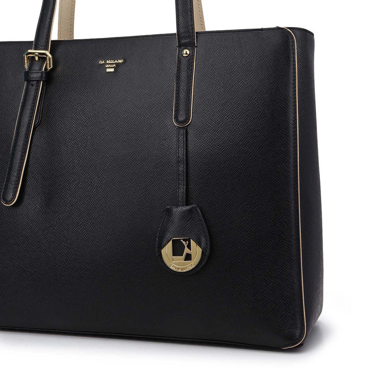 Classic Shopper Bag (L) - Black