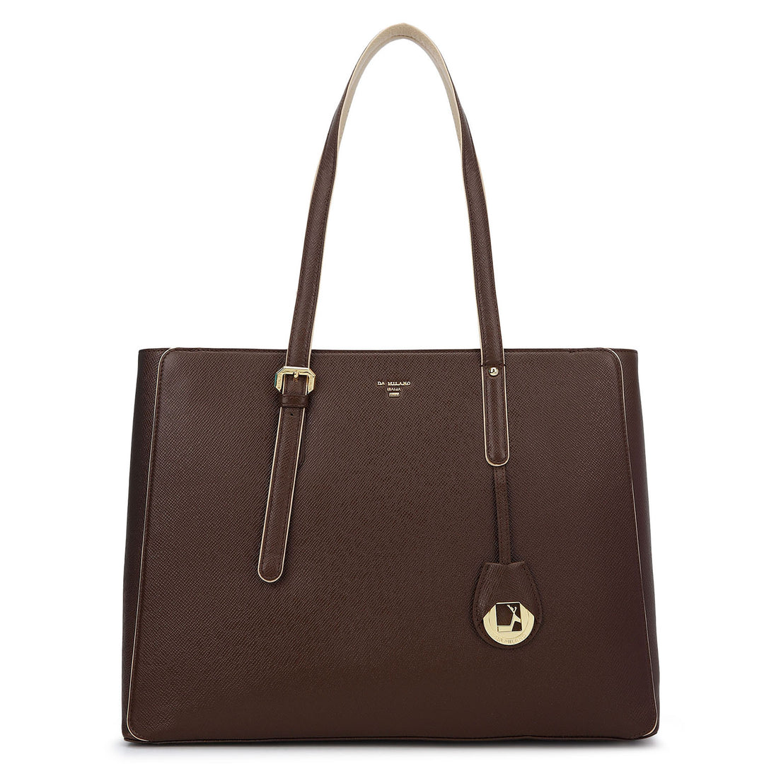 Classic Shopper Bag (L)  - Walnut