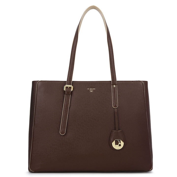 Classic Shopper Bag (L)  - Walnut