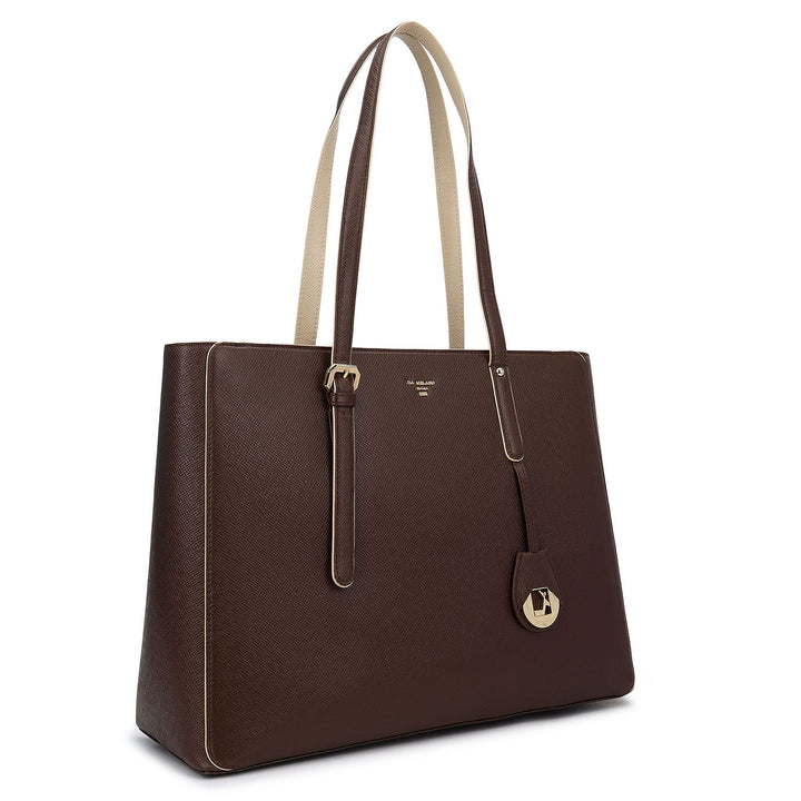 Classic Shopper Bag (L)  - Walnut