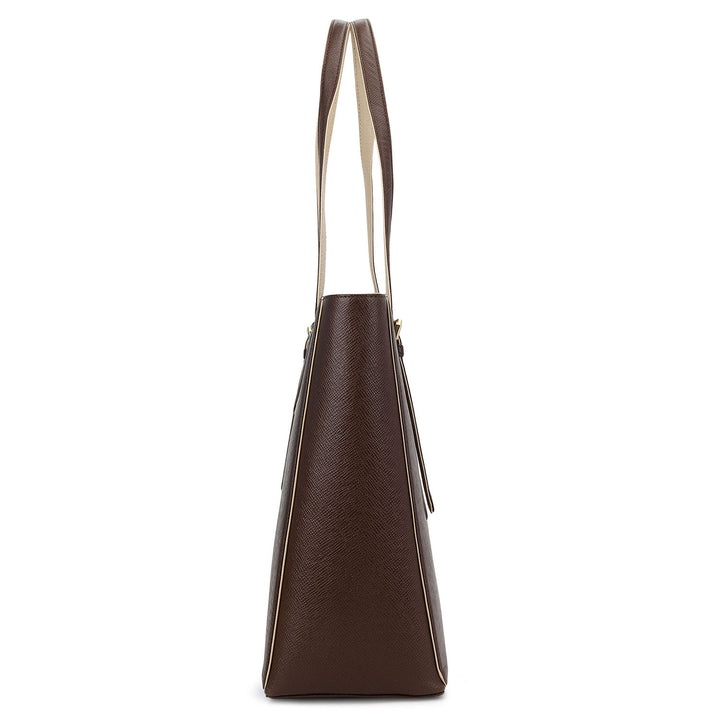 Classic Shopper Bag (L)  - Walnut