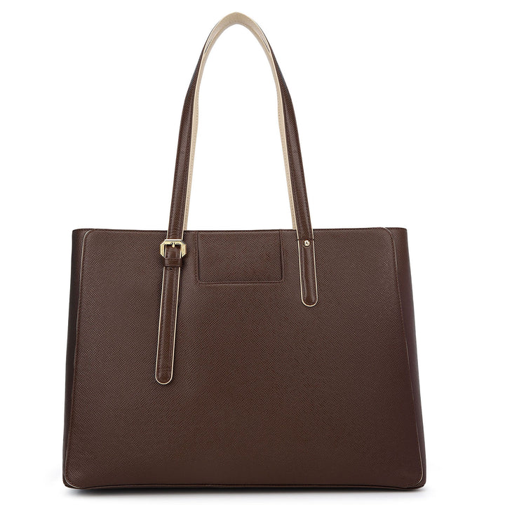 Classic Shopper Bag (L)  - Walnut
