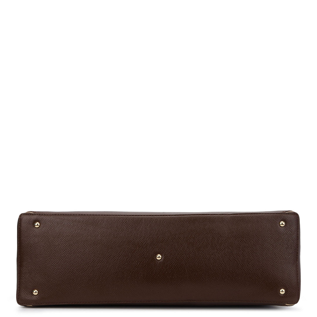 Classic Shopper Bag (L)  - Walnut