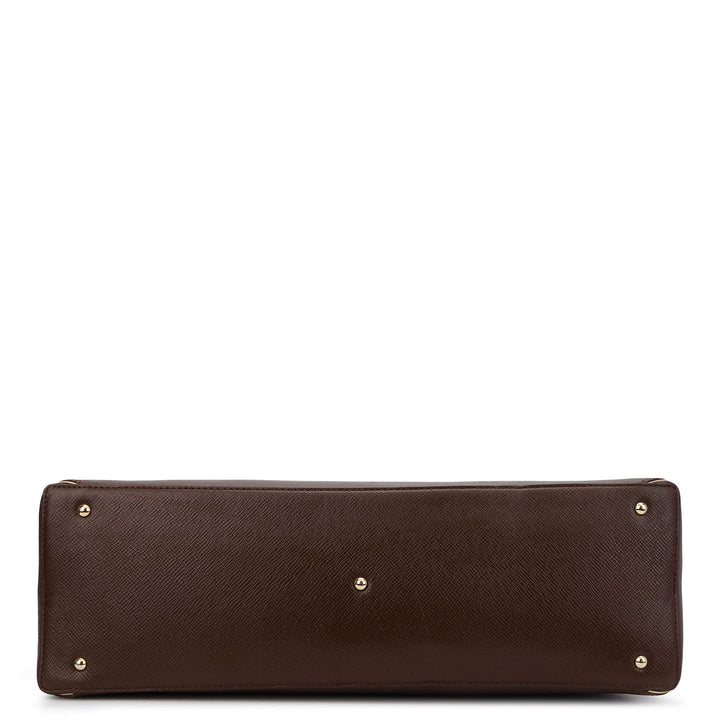 Classic Shopper Bag (L)  - Walnut