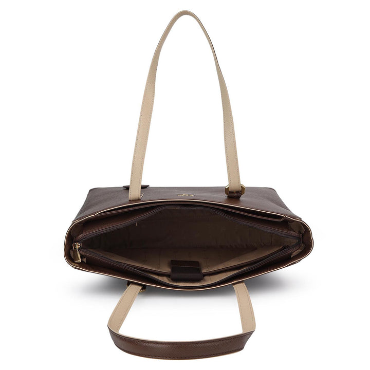 Classic Shopper Bag (L)  - Walnut