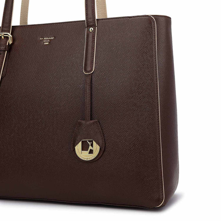 Classic Shopper Bag (L)  - Walnut