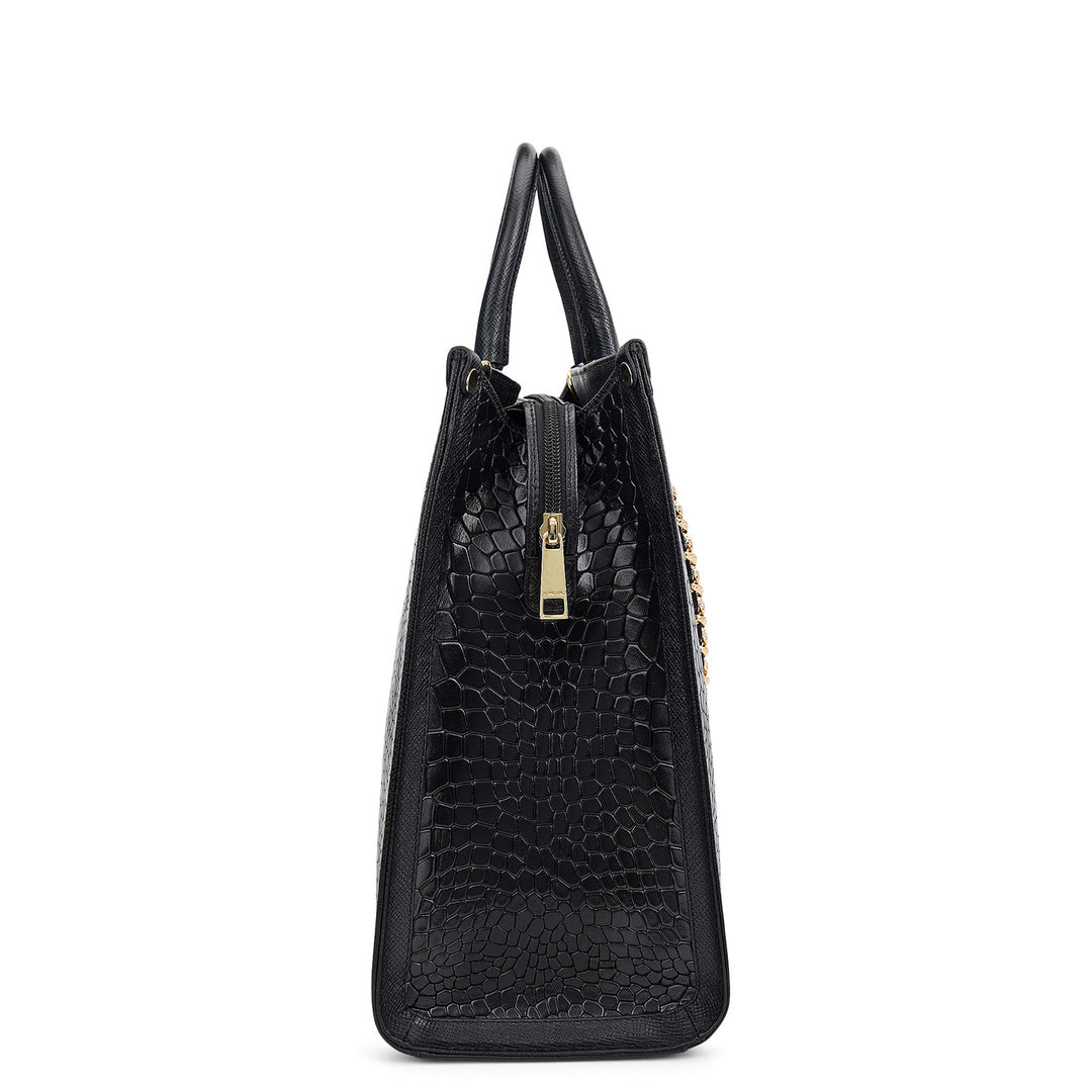 Classic Book Tote (M) - Black