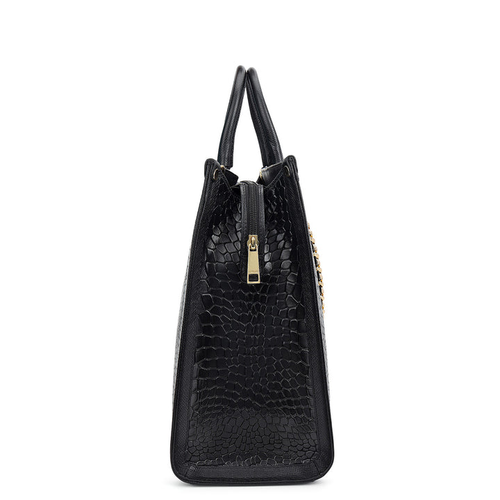 Classic Book Tote (M) - Black