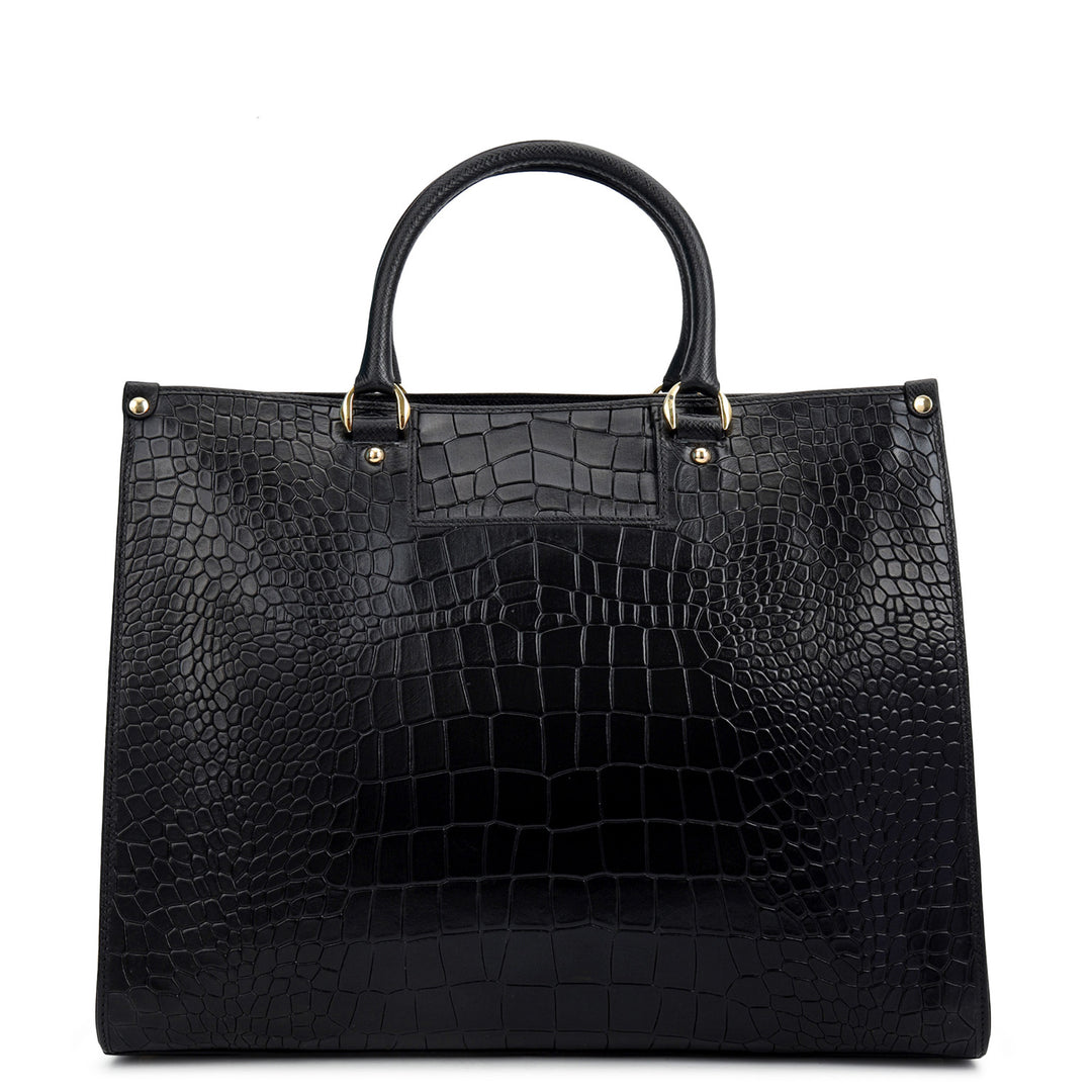 Classic Book Tote (M) - Black