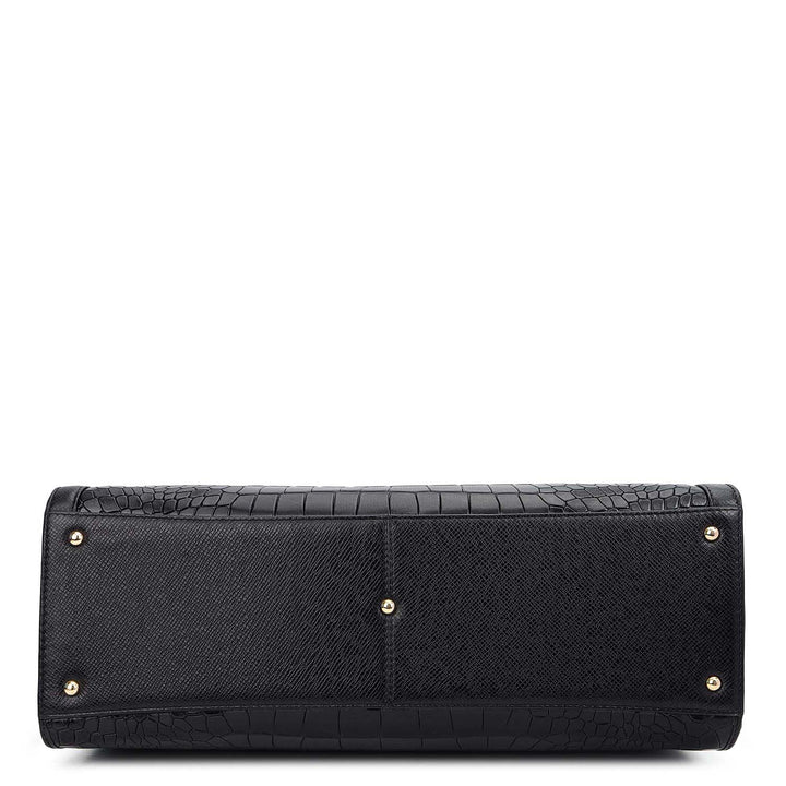 Classic Book Tote (M) - Black